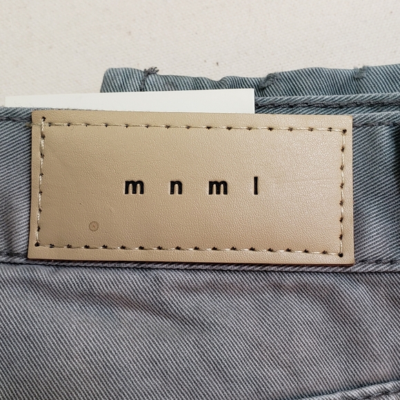 NWT - MNML 33 x 33 skinny jeans - Picture 8 of 11